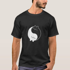 Camiseta Gatos Yin Yang