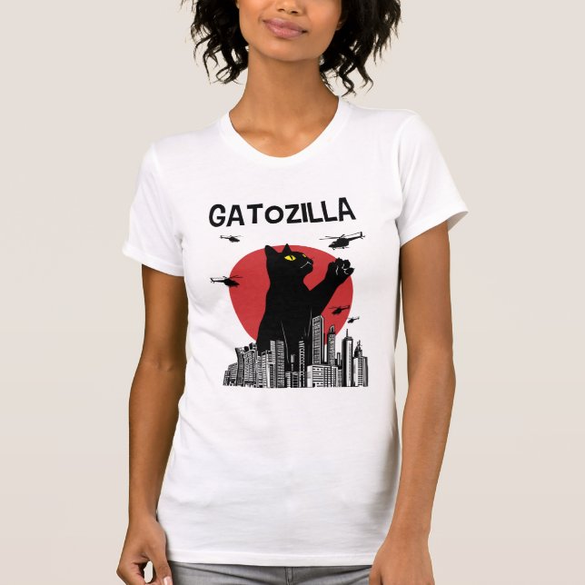 Camiseta Gatozilla (Anverso)