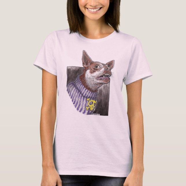 Camiseta Gatsby por Shane Tea French (Anverso)