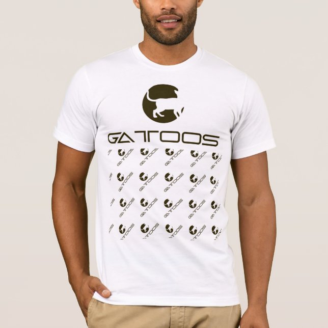 CAMISETA GATTOOS (Anverso)