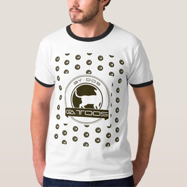 CAMISETA GATTOOS (Anverso)