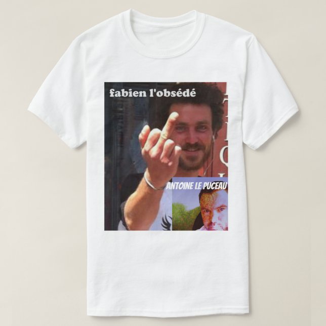 CAMISETA GAU DET (Diseño del anverso)