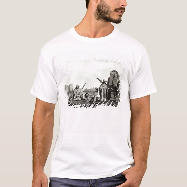 Camiseta Gauchos de Tucumán, 1820 (Anverso)