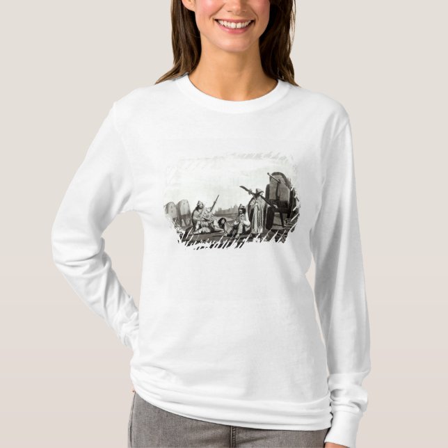 Camiseta Gauchos de Tucumán, 1820 (Anverso)