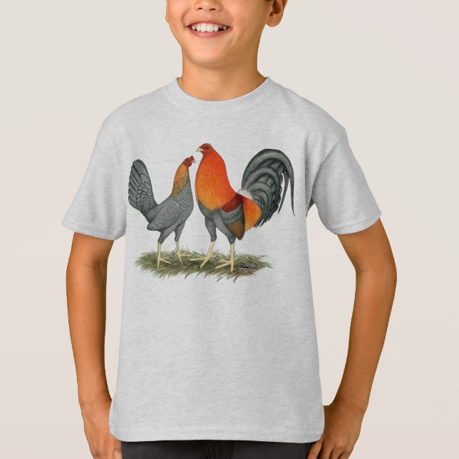 Camiseta Gaucotona azul (Anverso)