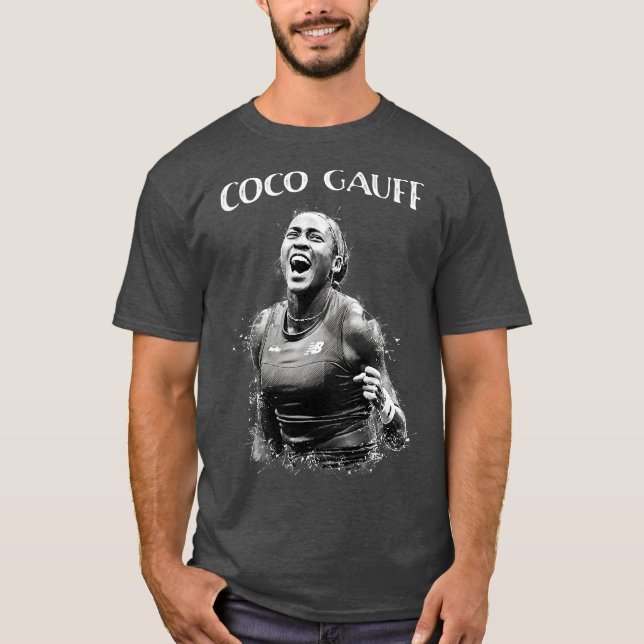 Camiseta Gauff (Anverso)
