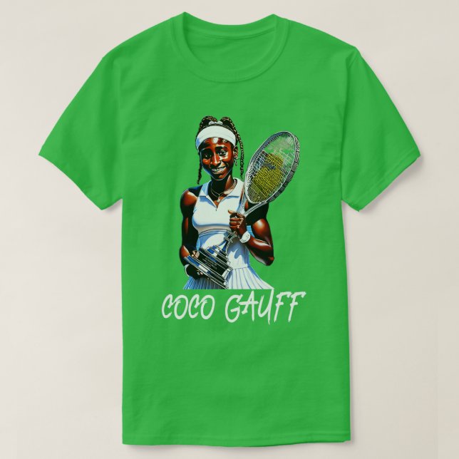 Camiseta Gauff 3 (Diseño del anverso)
