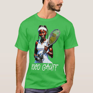 Camiseta Gauff 3