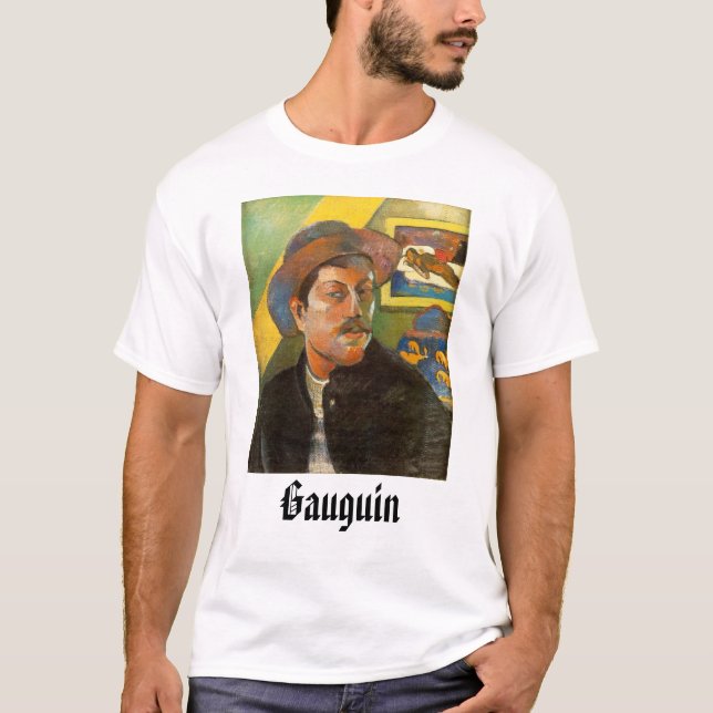 Camiseta Gauguin, Gauguin (Anverso)