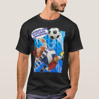 Camiseta "Gaun Yersels" - escocés para "¡Vamos!"