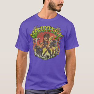 Camiseta Gauntlet Adventure espera 1985