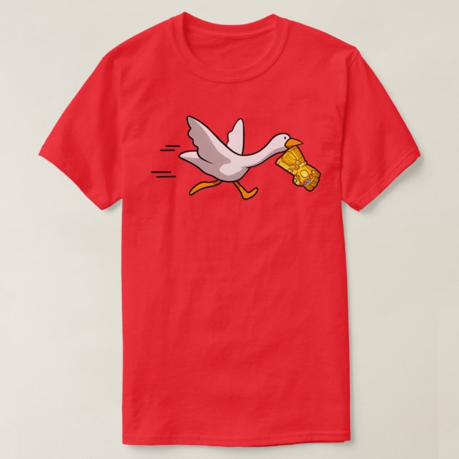 Camiseta Gauntlet es la vida (Diseño del anverso)