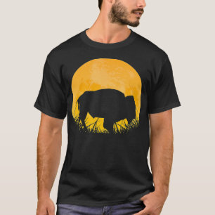 Camiseta Gaur Easy Halloween Set Indio Bison O Moon Cos