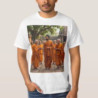 Camiseta Gautam Buddh Dhamma Sangha | Ar histórico