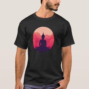 Camiseta Gautama Buda Meditación Budista Espiritual Zen Y