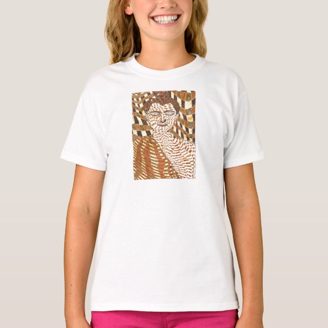 Camiseta gautama Buda psicodélico (Anverso)