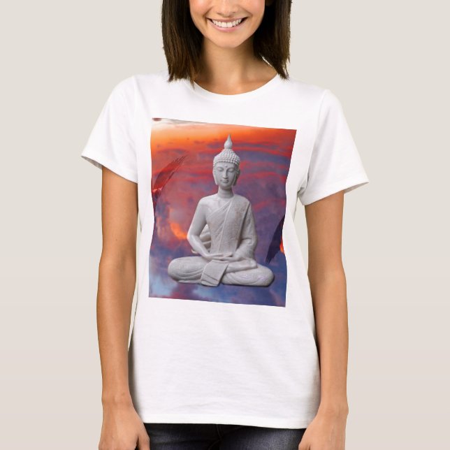 Camiseta Gautama Siddhartha Buddha (Anverso)