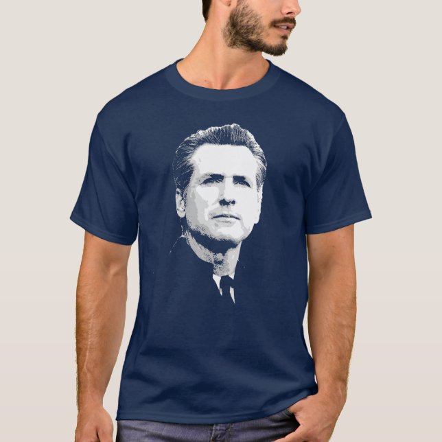 Camiseta Gavin Newsom (Anverso)