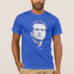 Camiseta Gavin Newsom