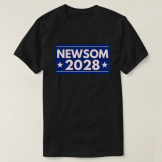 Camiseta Gavin Newsom 2028