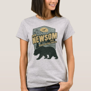 Camiseta Gavin Newsom 2028 Se Resisten A Proteger