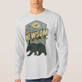 Camiseta Gavin Newsom 2028 Se Resisten A Proteger