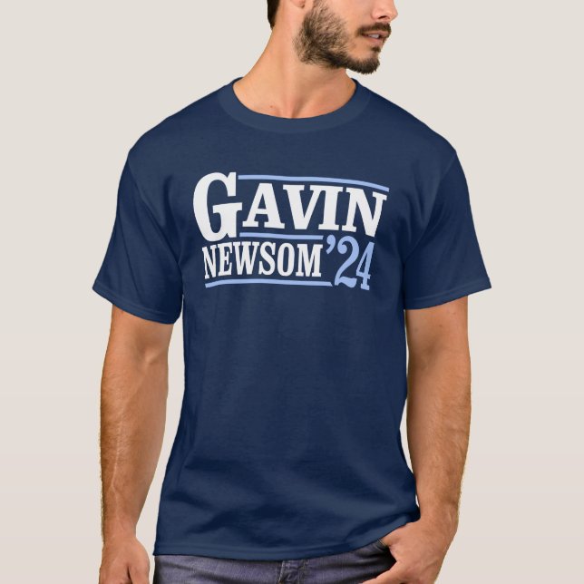 Camiseta Gavin Newsom '24 (Anverso)