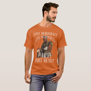 CAMISETA GAVIN NEWSOM DHS CBP ICE TSA PARTIDO DEMÓCRATA