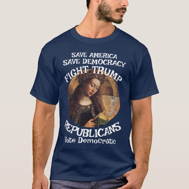 Camiseta Gavin Newsom para Presidente POTUS Trump (Anverso)