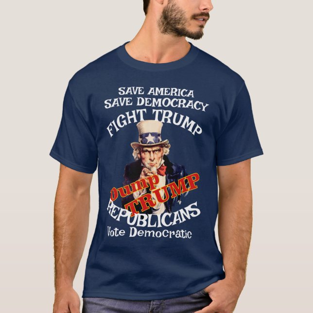 Camiseta Gavin Newsom para Presidente POTUS Trump (Anverso)