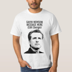 Camiseta Gavin Newsom Personalizado