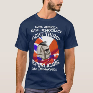 Camiseta Gavin Newsom por el presidente POTUS Trump