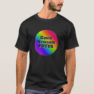 Camiseta Gavin Newsom POTUS