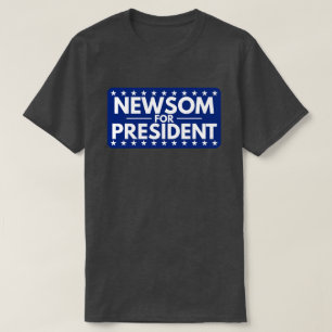 Camiseta Gavin Newsom Presidente