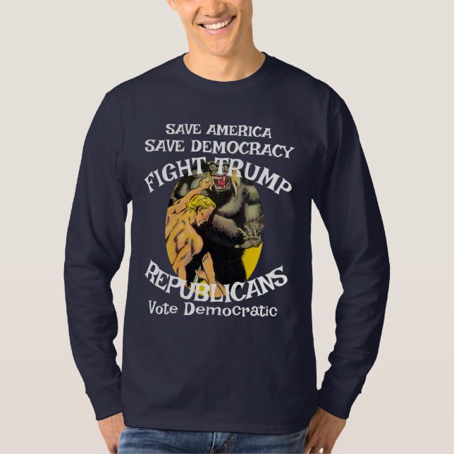 Camiseta Gavin Newsom Trump (Anverso)