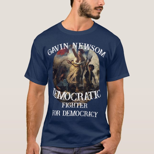 Camiseta Gavin Newsom Trump Republican Election 2026 2027  (Anverso)