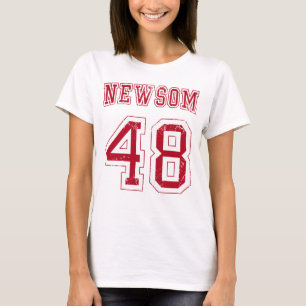 Camiseta Gavin Newsome 48º presidente 2028