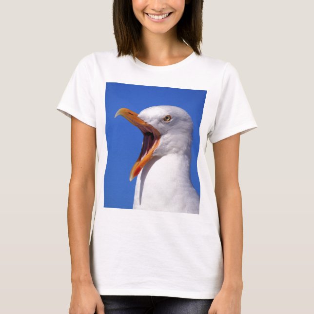 Camiseta Gaviota (Anverso)