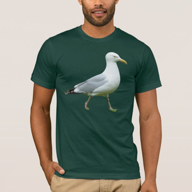 Camiseta Gaviota (Anverso)