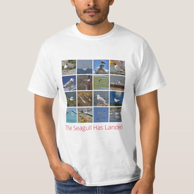 Camiseta Gaviota (Anverso)