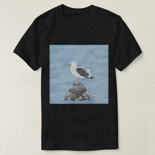 Camiseta Gaviota (Diseño del anverso)