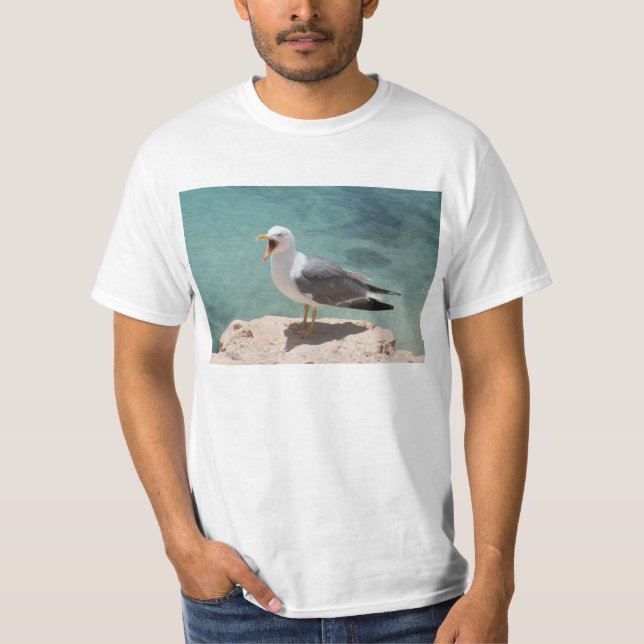 Camiseta Gaviota (Anverso)