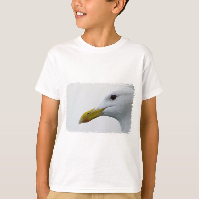 Camiseta ¿Gaviota amigable? (Anverso)