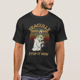 Camiseta Gaviota Bebé Deténgalo Ahora - Graciosa Vintage