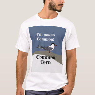 Camiseta Gaviota Común Ave Marina Pájaro Divertido