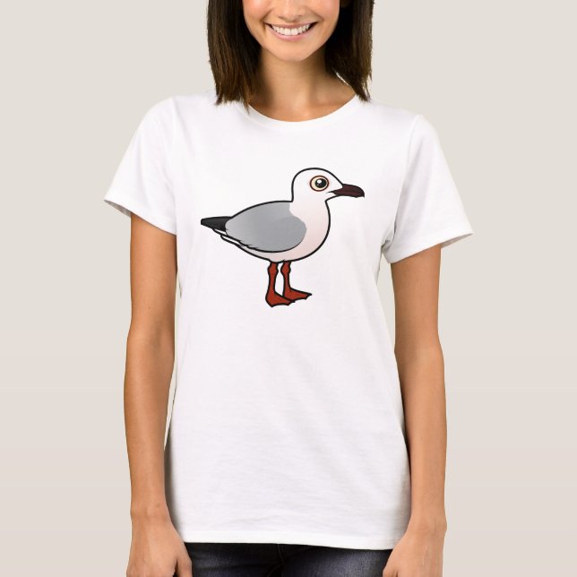 Camiseta Gaviota de almendras (Anverso)