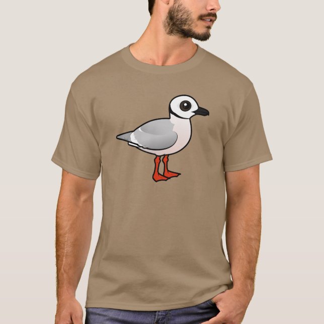 Camiseta Gaviota de Birdorable Ross (Anverso)