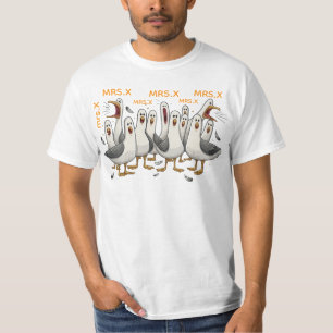 Camiseta Gaviota de mamá personalizada Divertido día de la