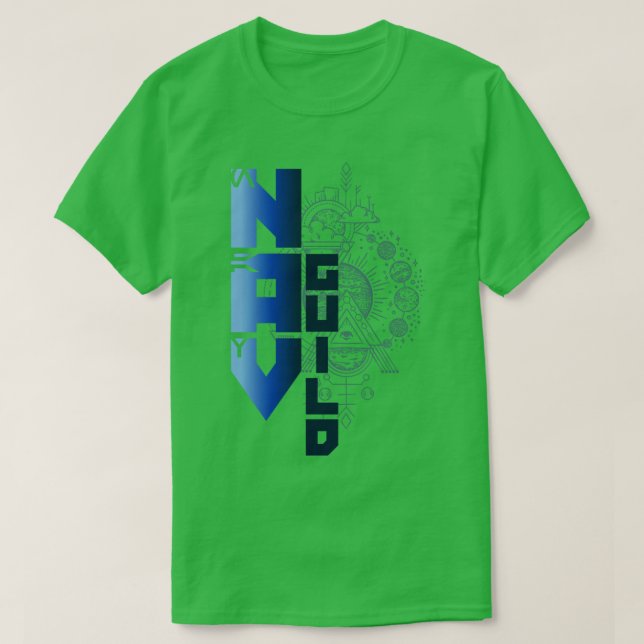 Camiseta Gaviota De Navegación (Diseño del anverso)