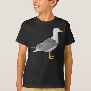 Camiseta Gaviota De Piernas Amarillas